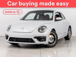 Used 2017 Volkswagen Beetle R-Line w/Moonroof, Backup Cam, Premium Audio for sale in Bedford, NS