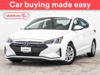 Used 2020 Hyundai Elantra Essential w/ Rearview Cam, A/C, Bluetooth for sale in Toronto, ON