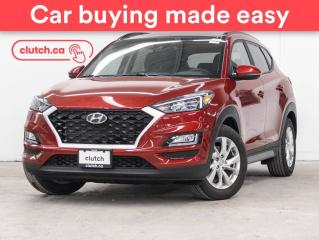 Used 2021 Hyundai Tucson Preferred AWD w/ Sun & Leather Pkg w/ Apple CarPlay & Android Auto, A/C, Rearview Cam for sale in Toronto, ON