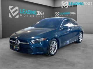 <h1>2020 MERCEDES-BENZ A 220 4MATIC</h1><div>*** JUST IN *** POWER HEATED LEATHER SEATS *** KEYLESS ENTRY *** PUSH TO START *** ANDROID AND APPLE CARPLAY *** ALUM WHEELS *** MOONROOF *** LOW KMS *** AND MORE *** ONLY $30987 *** CALL OR TEXT 905-590-3343 ***</div><div><br /></div><div>Leading Edge Motor Cars - We value the opportunity to earn your business. Over 20 years in business. Financing and extended warranty available! We approve New Credit, Bad Credit and No Credit, Talk to us today, drive tomorrow! Carproof provided with every vehicle. Safety and Etest included! NO HIDDEN FEES! Call to book an appointment for a showing! We believe in offering haggle free pricing to save you time and money. All of our pricing is plus applicable taxes and licensing, with financing available on approved credit. Just simply ask us how! We work hard to ensure you are buying the right vehicle and will advise you every step of the way. Good credit or bad credit we can get you approved!</div><div>*** CALL OR TEXT 905-590-3343 ***</div>