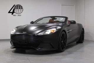 Used 2014 Aston Martin Vanquish Volante | V12 | Accident Free | Canadian Vehicle for sale in Etobicoke, ON
