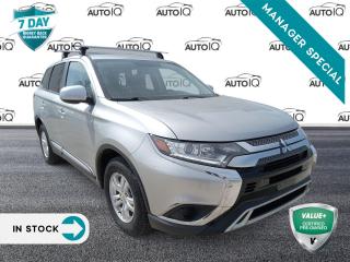 Used 2019 Mitsubishi Outlander ES HEATED SEATS | APPLE CARPLAY/ANDROID AUTO | REAR C for sale in Sault Ste. Marie, ON