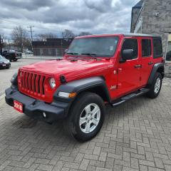Used 2018 Jeep Wrangler UNLIMITED SPORT for sale in Sarnia, ON