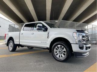 Used 2021 Ford F-350 Limited 4WD FX4 DIESEL NAVI SUNROOF 360CAM MASSAGE for sale in Langley, BC