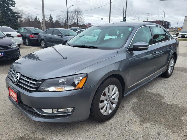 2015 Volkswagen Passat Trendline TDI Photo7