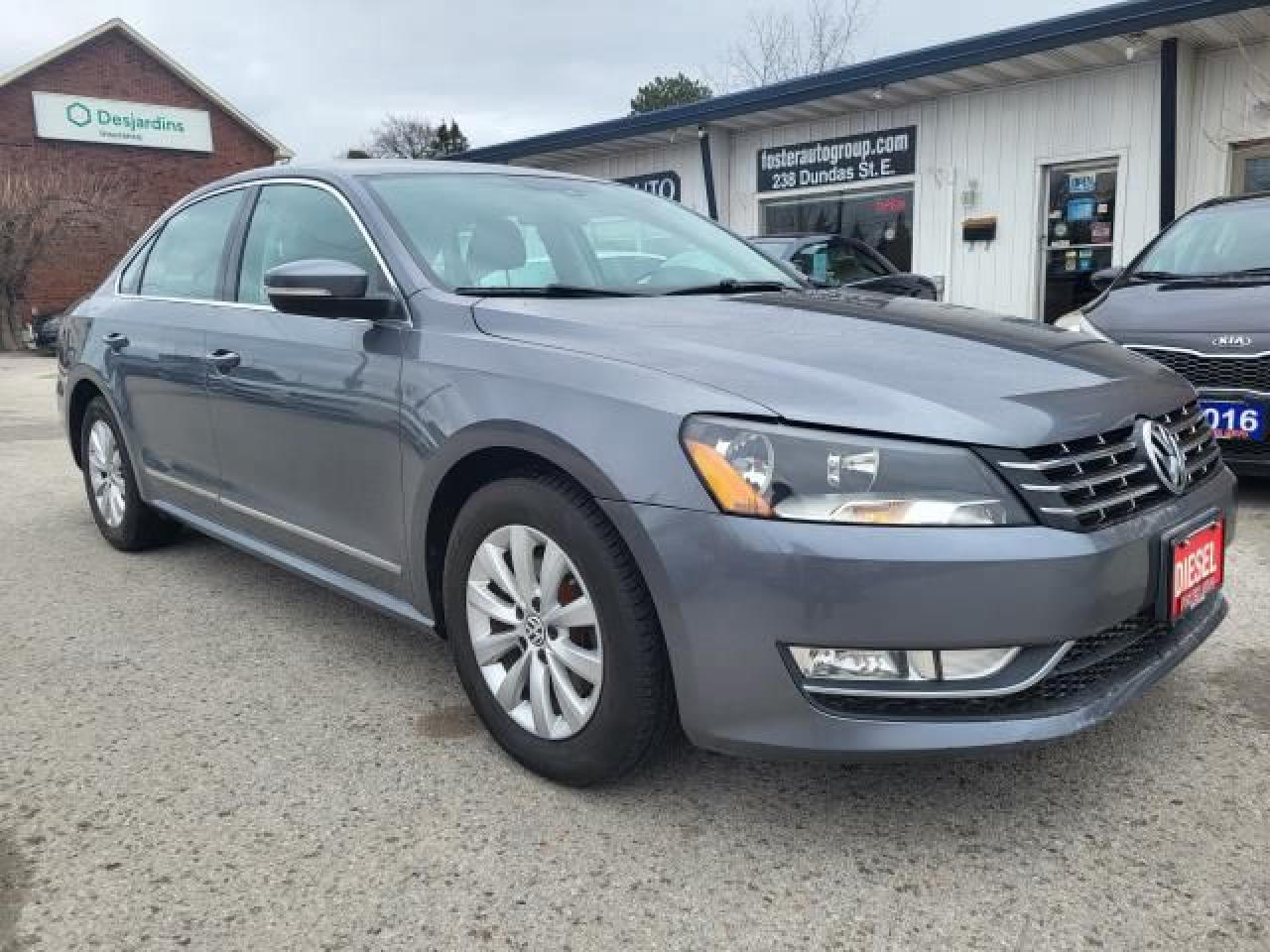 Used 2015 Volkswagen Passat Trendline TDI for sale in Waterdown, ON