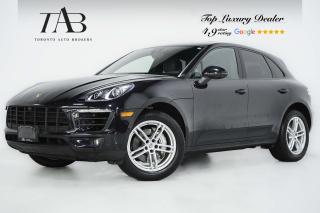 This Beautiful 2018 Porsche Macan S is a local Ontario vehicle with the Premium Plus Package and Sport Chrono Package combines luxury, performance, and advanced technology to deliver an exceptional driving experience. It is powered by a robust engine that delivers exhilarating performance.

Key Features Includes:

- Macan S
- Premium Plus Package
- Sport Chrono Package
- Smoker Package
- Monochrome Black Exterior Package
- Navigation
- Bluetooth
- Surround Camera System
- Panoramic Sunroof
- BOSE Audio System
- Sirius XM Radio
- Front Heated Seats
- Front Ventilated Seats
- Heated Steering Wheel
- Cruise Control
- Lane Change Assist
- Blind Spot Assist
- Power Steering Plus
- 19" Alloy Wheels 

NOW OFFERING 3 MONTH DEFERRED FINANCING PAYMENTS ON APPROVED CREDIT. 

Looking for a top-rated pre-owned luxury car dealership in the GTA? Look no further than Toronto Auto Brokers (TAB)! Were proud to have won multiple awards, including the 2023 GTA Top Choice Luxury Pre Owned Dealership Award, 2023 CarGurus Top Rated Dealer, 2024 CBRB Dealer Award, the Canadian Choice Award 2024,the 2024 BNS Award, the 2023 Three Best Rated Dealer Award, and many more!

With 30 years of experience serving the Greater Toronto Area, TAB is a respected and trusted name in the pre-owned luxury car industry. Our 30,000 sq.Ft indoor showroom is home to a wide range of luxury vehicles from top brands like BMW, Mercedes-Benz, Audi, Porsche, Land Rover, Jaguar, Aston Martin, Bentley, Maserati, and more. And we dont just serve the GTA, were proud to offer our services to all cities in Canada, including Vancouver, Montreal, Calgary, Edmonton, Winnipeg, Saskatchewan, Halifax, and more.

At TAB, were committed to providing a no-pressure environment and honest work ethics. As a family-owned and operated business, we treat every customer like family and ensure that every interaction is a positive one. Come experience the TAB Lifestyle at its truest form, luxury car buying has never been more enjoyable and exciting!

We offer a variety of services to make your purchase experience as easy and stress-free as possible. From competitive and simple financing and leasing options to extended warranties, aftermarket services, and full history reports on every vehicle, we have everything you need to make an informed decision. We welcome every trade, even if youre just looking to sell your car without buying, and when it comes to financing or leasing, we offer same day approvals, with access to over 50 lenders, including all of the banks in Canada. Feel free to check out your own Equifax credit score without affecting your credit score, simply click on the Equifax tab above and see if you qualify.

So if youre looking for a luxury pre-owned car dealership in Toronto, look no further than TAB! We proudly serve the GTA, including Toronto, Etobicoke, Woodbridge, North York, York Region, Vaughan, Thornhill, Richmond Hill, Mississauga, Scarborough, Markham, Oshawa, Peteborough, Hamilton, Newmarket, Orangeville, Aurora, Brantford, Barrie, Kitchener, Niagara Falls, Oakville, Cambridge, Kitchener, Waterloo, Guelph, London, Windsor, Orillia, Pickering, Ajax, Whitby, Durham, Cobourg, Belleville, Kingston, Ottawa, Montreal, Vancouver, Winnipeg, Calgary, Edmonton, Regina, Halifax, and more.

Call us today or visit our website to learn more about our inventory and services. And remember, all prices exclude applicable taxes and licensing, and vehicles can be certified at an additional cost of $699.