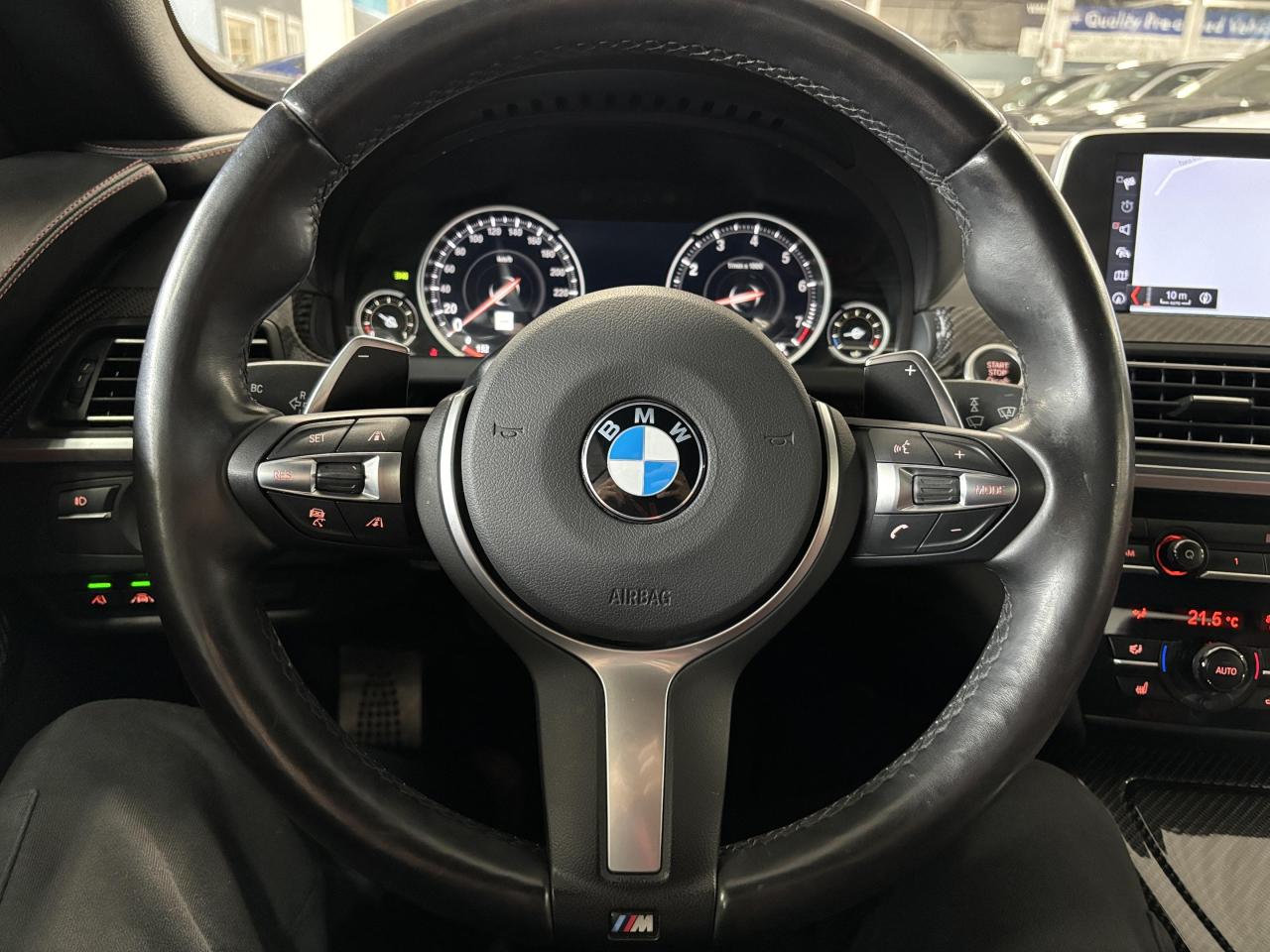 2018 BMW 6 Series 650i xDrive|CABRIOLET|MPKG|REDLEATHER|CARBON|HUD|+ - Photo #35