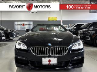 Used 2018 BMW 6 Series 650i xDrive|CABRIOLET|MPKG|REDLEATHER|CARBON|HUD|+ for sale in North York, ON