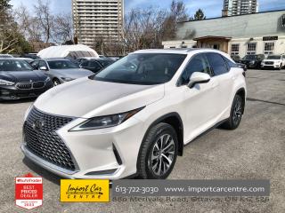 Used 2020 Lexus RX 350 LEATHER, ROOF, HTD. & COOLED SEATS, HTD. STEER for sale in Ottawa, ON