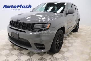 Used 2019 Jeep Grand Cherokee SRT 475HP, ASSISTANCE CONDUITE, PADDLE-SHIFT for sale in Saint-Hubert, QC