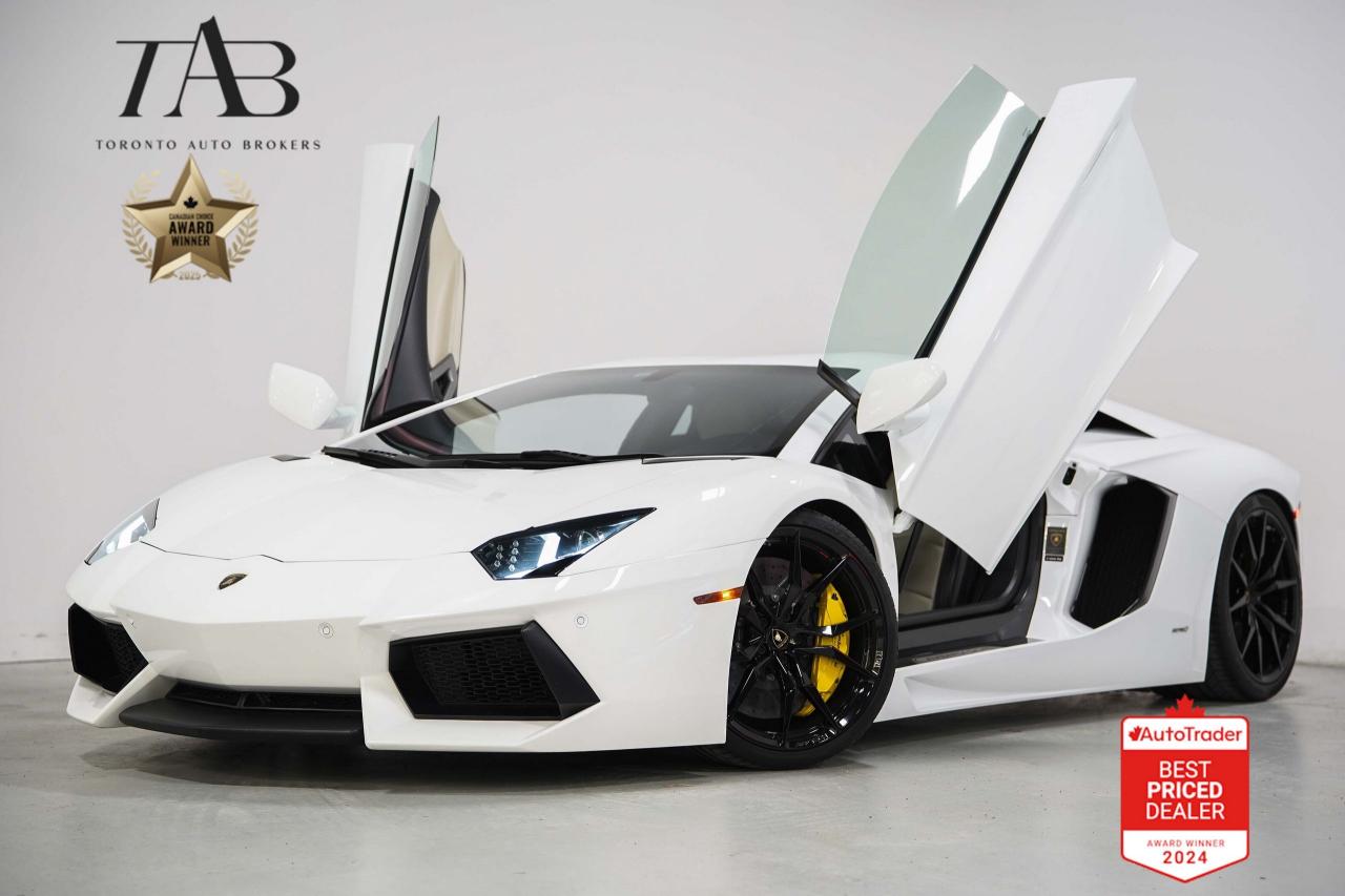 Used 2012 Lamborghini Aventador LP 700-4 | V12 | NAV | 20 IN WHEELS for sale in Vaughan, ON