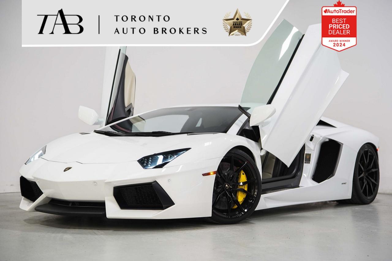 Used 2012 Lamborghini Aventador LP 700-4 | V12 | NAV | 20 IN WHEELS for sale in Vaughan, ON