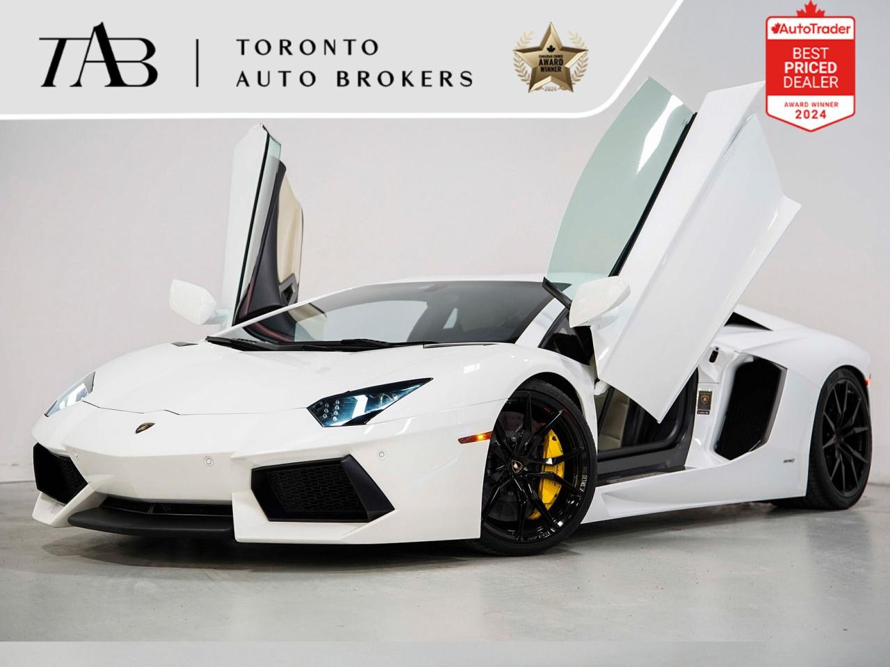 Used 2012 Lamborghini Aventador LP 700-4 | V12 | NAV | 20 IN WHEELS for sale in Vaughan, ON