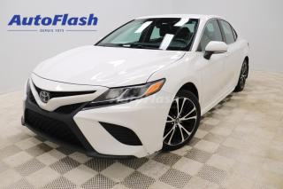 Used 2018 Toyota Camry SE, CAMERA, SIEGES CHAUFFANT, CUIR, BLUETOOTH for sale in Saint-Hubert, QC