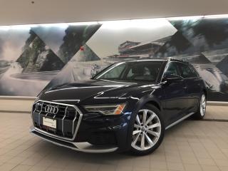 Used 2020 Audi A6 allroad 3.0T Technik + New Tires & Brakes | Heads Up for sale in Whitby, ON