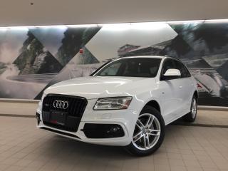 Used 2015 Audi Q5 3.0T Technik + Fully Loaded! for sale in Whitby, ON