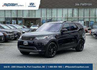 Used 2017 Land Rover Discovery 4WD 4dr Td6 HSE Luxury Diesel for sale in Port Coquitlam, BC