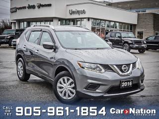 Used 2016 Nissan Rogue S AWD| BACK UP CAMERA| LOCAL TRADE| for sale in Burlington, ON