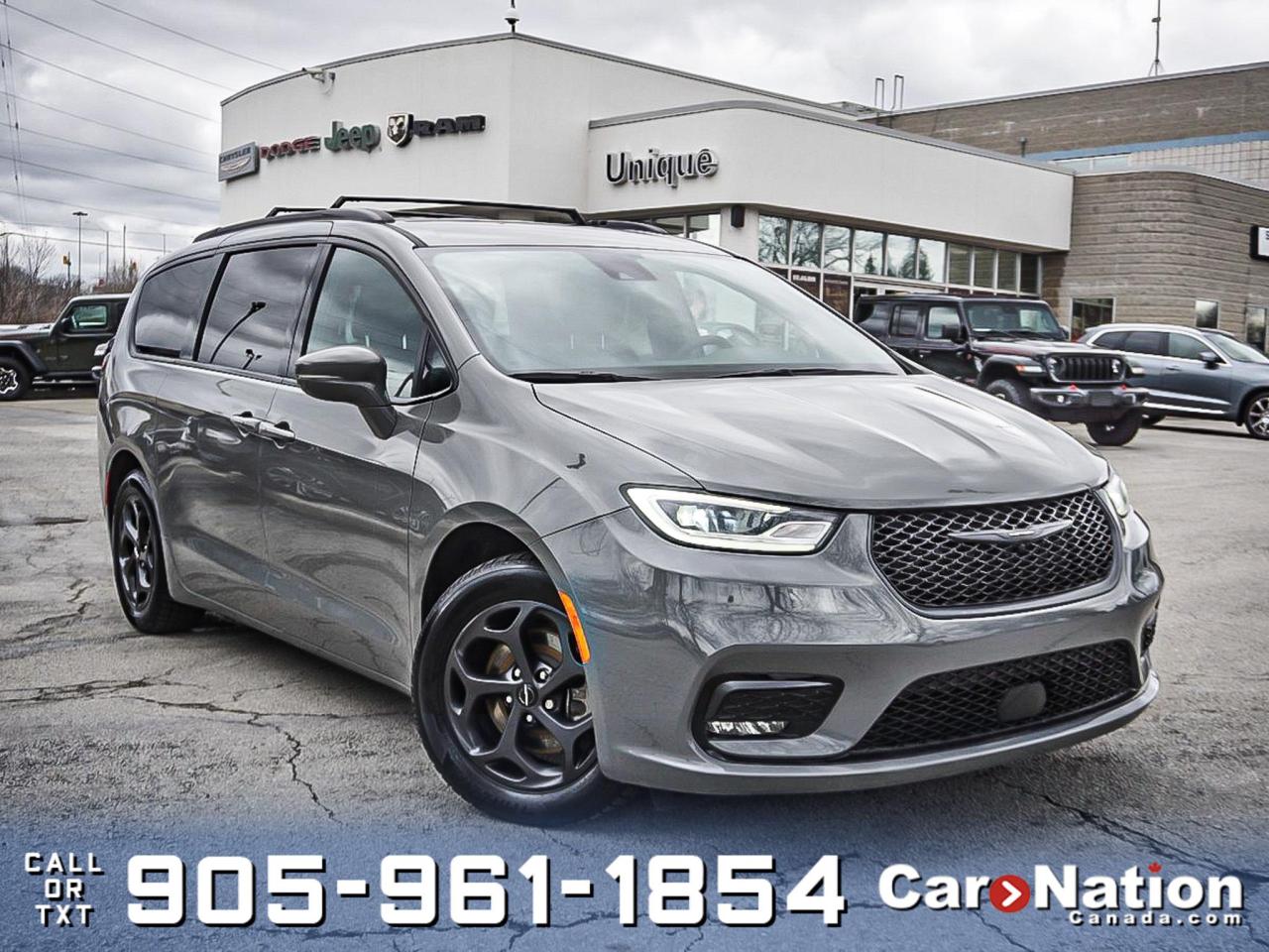 Used 2022 Chrysler Pacifica Hybrid Touring L S-APPEARANCE| for sale in Burlington, ON