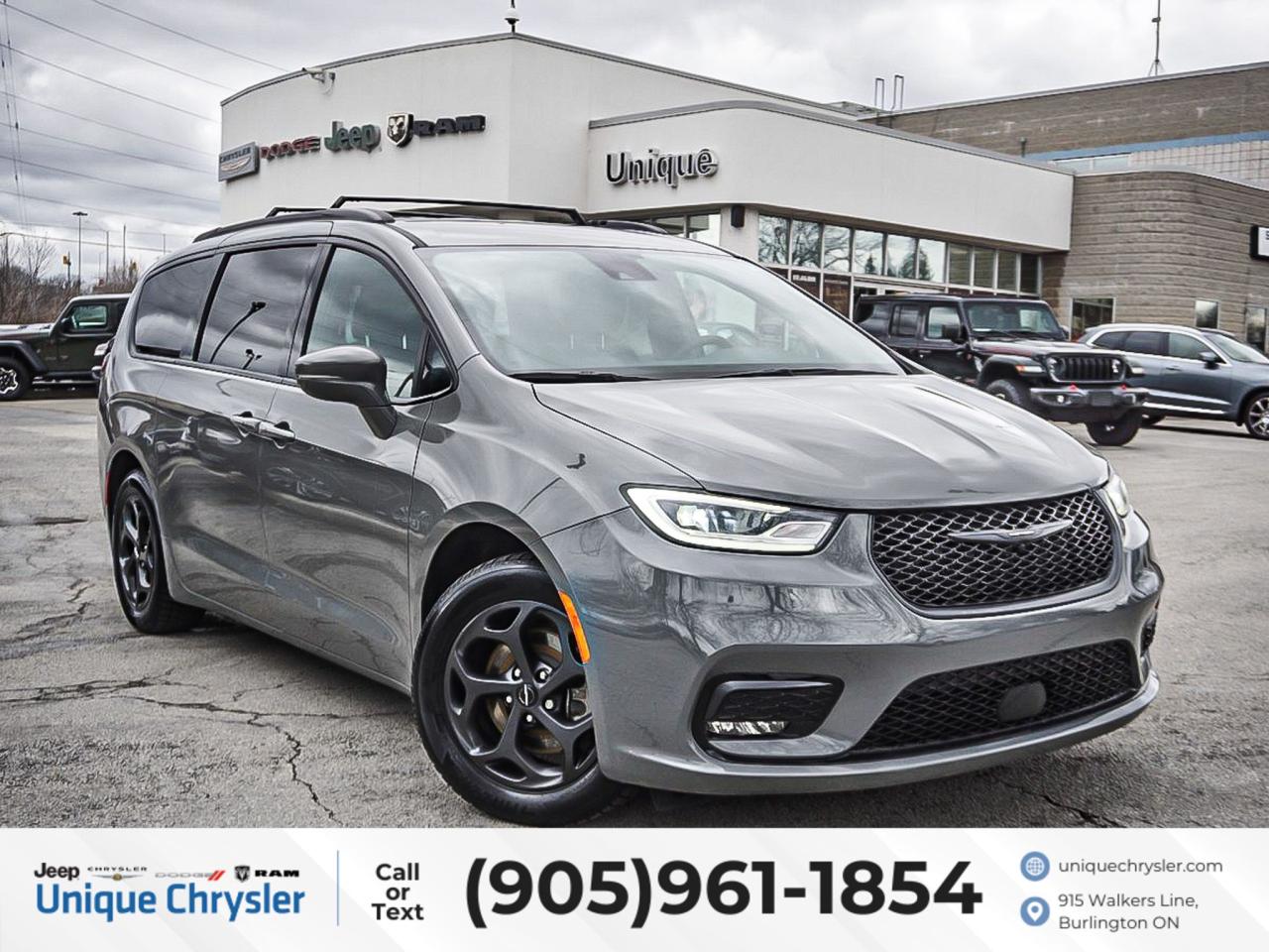 Used 2022 Chrysler Pacifica Hybrid Touring L S-APPEARANCE| for sale in Burlington, ON