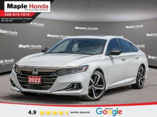 Recent Arrival! 2022 Honda Accord Sport Sunroof| Heated Seats| Auto Start| Honda Sensing|

Odometer is 3375 kilometers below market average! Blind Spot Sensors| Wireless Charging| FWD CVT I4 DOHC 16V Turbocharged


Why Buy from Maple Honda? REVIEWS: Why buy an used car from Maple Honda? Our reviews will answer the question for you. We have over 2,500 Google reviews and have an average score of 4.9 out of a possible 5. Who better to trust when buying an used car than the people who have already done so? DEPENDABLE DEALER: The Zanchin Group of companies has been providing new and used vehicles in Vaughan for over 40 years. Since 1973 our standards of excellent service and customer care has enabled us to grow to over 34 stores in the Great Toronto area and beyond. Still family owned and still providing exceptional customer care. WARRANTY / PROTECTION: Buying an used vehicle from Maple Honda is always a safe and sound investment. We know you want to be confident in your choice and we want you to be fully satisfied. Thats why ALL our used vehicles come with our limited warranty peace of mind package included in the price. No questions, no discussion - 30 days safety related items only. From the day you pick up your new car you can rest assured that we have you covered. TRADE-INS: We want your trade! Looking for the best price for your car? Our trade-in process is simple, quick and easy. You get the best price for your car with a transparent, market-leading value within a few minutes whether you are buying a new one from us or not. Our Used Sales Department is ALWAYS in need of fresh vehicles. Selling your car? Contact us for a value that will make you happy and get paid the same day. Https:/www.maplehonda.com.

Easy to buy, easy for servicing. You can find us in the Maple Auto Mall on Jane Street north of Rutherford. We are close both Canadas Wonderland and Vaughan Mills shopping centre. Easy to call in while you are shopping or visiting Wonderland, Maple Honda provides used Honda cars and trucks to buyers all over the GTA including, Toronto, Scarborough, Vaughan, Markham, and Richmond Hill. Our low used car prices attract buyers from as far away as Oshawa, Pickering, Ajax, Whitby and even the Mississauga and Oakville areas of Ontario. We have provided amazing customer service to Honda vehicle owners for over 40 years. As part of the Zanchin Auto group we offer dependable service and excellent customer care. We are here for you and your Honda.