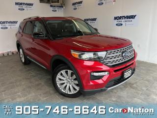 Used 2020 Ford Explorer LIMITD | HYBRID | 4X4 | LEATHER | PANO ROOF | NAV for sale in Brantford, ON