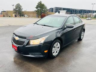 Used 2012 Chevrolet Cruze 4dr Sdn LS+ w/1SB for sale in Mississauga, ON