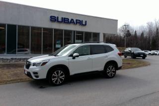 Used 2021 Subaru Forester Limited for sale in Minden, ON