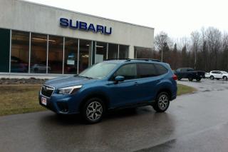 Used 2021 Subaru Forester CONVENIENCE for sale in Minden, ON