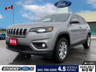 Used 2019 Jeep Cherokee North HEATED SEATS | APPLE CARPLAY | POWER SEAT for sale in Kitchener, ON