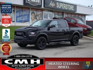 Used 2019 RAM 1500 Classic Warlock  CAM HTD-SW REM-START for sale in St. Catharines, ON