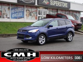 Used 2015 Ford Escape SE  **VERY LOW KMS - CLEAN CARFAX** for sale in St. Catharines, ON