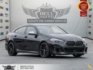 Used 2020 BMW 2 Series M235i xDrive, AWD, Navi, Pano, BackUpCam, RedLeather, AmbientLight, NoAccidents for sale in Toronto, ON