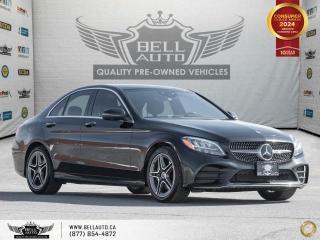 Used 2019 Mercedes-Benz C-Class C 300, AMGPkg, AWD, Navi, Pano, 360Cam, B.Spot, OneOwner, NoAccident for sale in Toronto, ON