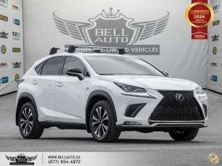 Used 2018 Lexus NX NX 300, AWD, Navi, SunRoof, BackUpCam, RedLeather, CooledSeats, NoAccident for sale in Toronto, ON