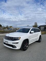 Used 2016 Jeep Grand Cherokee SRT 4WD for sale in Burnaby, BC