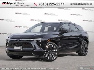New 2024 Chevrolet Blazer EV RS  RS, AWD, 450 KM RANGE, **$5000 EV CREDIT APPLIED** for sale in Ottawa, ON