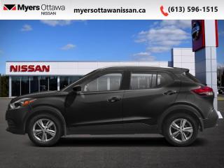 Used 2020 Nissan Kicks S  -  Touch Screen - Low Mileage for sale in Ottawa, ON