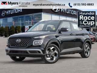 New 2024 Hyundai Venue Ultimate w/Black Interior  - $104.00 /Wk for sale in Kanata, ON