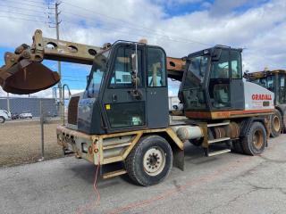 2007 Gradall 310 Diesel, 1 door, yellow exterior, black interior. Location of this asset is Bolton Ontario $29,510.00 plus $375 processing fee, $29,885.00 total payment obligation before taxes.  Listing report, warranty, contract commitment cancellation fee. All above specifications and information is considered to be accurate but is not guaranteed and no opinion or advice is given as to whether this item should be purchased. We do not allow test drives due to theft, fraud and acts of vandalism. Instead we provide the following benefits: Complimentary Warranty (with options to extend), Limited Money Back Satisfaction Guarantee on Fully Completed Contracts, Contract Commitment Cancellation, and an Open-Ended Sell-Back Option. Ask seller for details or call 604-522-REPO(7376) to confirm listing availability.