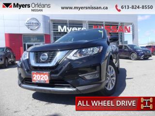 Used 2020 Nissan Rogue AWD SV  - Heated Seats for sale in Orleans, ON