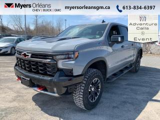 New 2024 Chevrolet Silverado 1500 ZR2 for sale in Orleans, ON