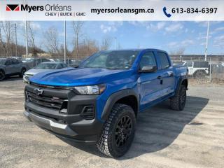 New 2024 Chevrolet Colorado Trail Boss  - Remote Start for sale in Orleans, ON