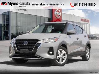 Used 2021 Nissan Kicks S  -  Touch Screen for sale in Kanata, ON