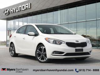 Used 2016 Kia Forte - Keyless Entry -  Cruise Control - $143 B/W for sale in Nepean, ON