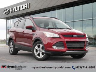 Used 2016 Ford Escape SE  - Bluetooth -  SiriusXM -  Heated Seats - $100 B/W for sale in Nepean, ON