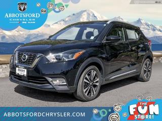 Used 2020 Nissan Kicks SR  - Heated Seats -  Fog Lights - $89.27 /Wk for sale in Abbotsford, BC