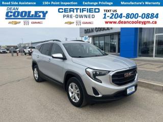 Heated Seats, Bluetooth, Remote Start, Power Liftgate, Backup Camera, 1.5L Turbocharged Engine, 9-Speed Automatic TransmissionHello there! My names Gertrude, and Im thrilled to be a 2021 GMC Terrain SLE AWD. Ive been looked after with great care by the fantastic team at Dean Cooley GM, making sure Im in top-notch condition for your driving pleasure.Let me tell you a bit about the TLC Ive received. The folks here have given me a thorough safety check to make sure Im good to go on the road, along with a certified pre-owned inspection for extra peace of mind. Theyve also given me fresh oil and filters to keep my insides happy and clean, and even gave me a nice shampoo to make sure I look my best on the outside.Now, when it comes to getting you from A to B, Ive got you covered with a peppy 1.5L Turbocharged Engine and a smooth 9-Speed Automatic Transmission. Plus, I come with handy features like a Backup Camera to help with parking, Remote Start for those chilly mornings, and Bluetooth so you can stay connected safely.Safetys a big deal to me, too! Ive got features like Lane Departure Warning and Lane Keeping Assist to help you stay on track, and heated seats for those cold days. And if youre going on a long trip, my Cruise Control will make sure you can relax a bit.Oh, and one more thing---Ive got a clean history with no reported accidents, and Ive been regularly looked after right here at Dean Cooley GM. So, if youre looking for a reliable and stylish ride, look no further than yours truly, Gertrude, the 2021 GMC Terrain SLE AWD!Dean Cooley GM has been serving the Parkland area since 1995, and we are proud to have contributed to the areas automotive needs for almost three decades. Specializing in Chevrolet, Buick, and GMC vehicles, along with certified pre-owned options, we take pride in matching you with the perfect vehicle to suit your needs. Our in-house financial experts are dedicated to simplifying the financing and leasing process, offering personalized solutions. At the heart of our operation lies our service department, complete with a cutting-edge collision and glass center. Here, we service all makes and models with meticulous precision and care. Complementing our service repertoire is our comprehensive parts department, stocked with essential parts, accessories, and tires -- all conveniently located under one roof. Visit us today at 1600 Main Street S. in Dauphin and experience a new standard in the automotive industry. Dealer permit #1693.