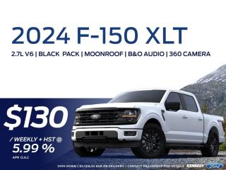 New 2024 Ford F-150 4X4 SUPERCREW for sale in Oakville, ON
